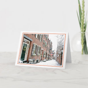 Holiday Season: Beacon Hill, Boston MA