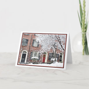 Holiday Season-Beacon Hill: Boston MA-Beacon Hill