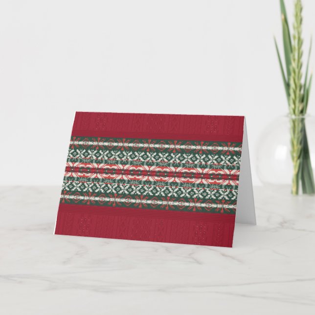 Holiday Season Card (Front)