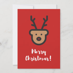 Holiday Season, Christmas, Cute Reindeer