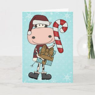 Holiday Season Gifts - Cow Card