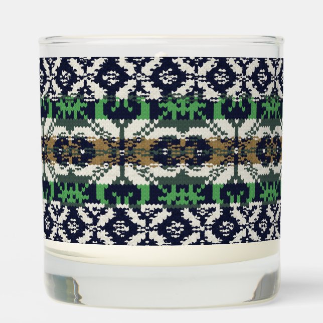 Holiday Season Scented Candle (Front)