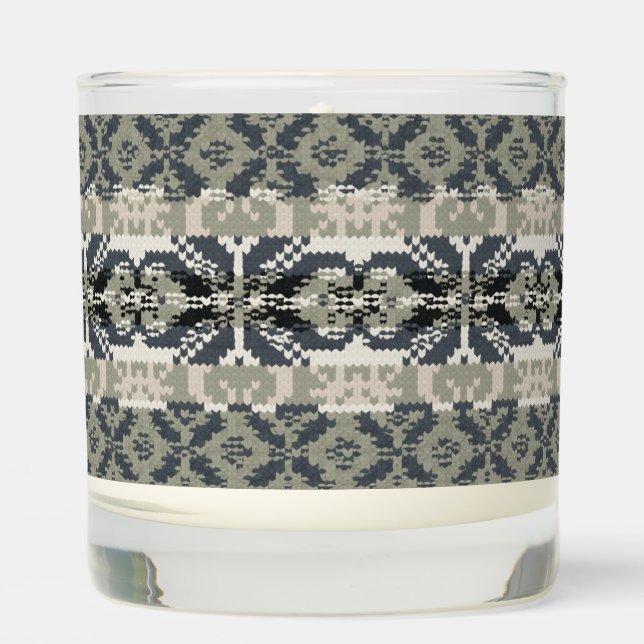 Holiday Season Scented Candle (Front)