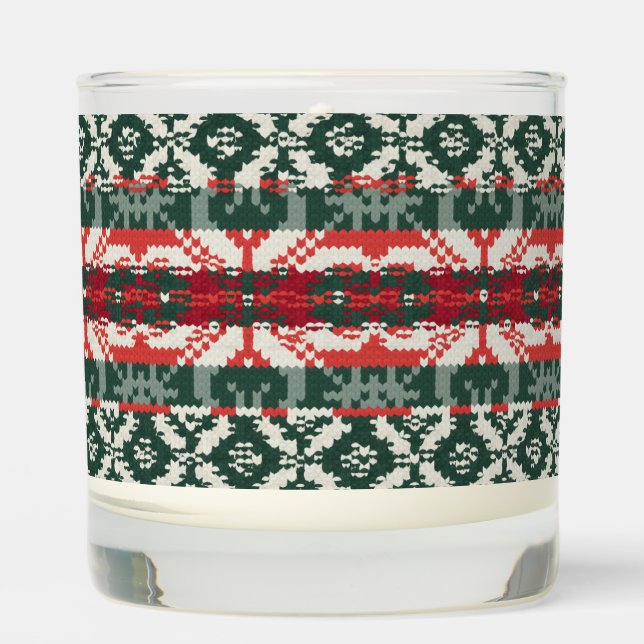 Holiday Season Scented Candle (Front)