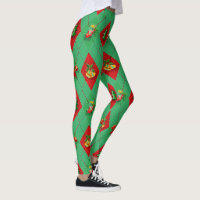 Holiday Season Trendy Leggings
