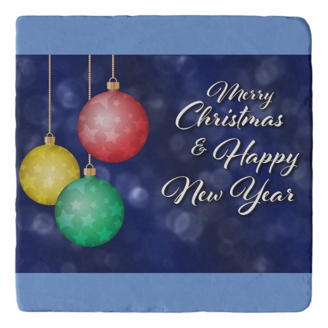 Holiday Season Trivet (Front)