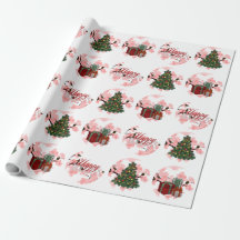 Holiday Season Wrapping Paper