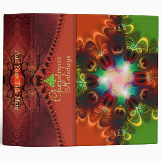 Holiday Seasons Binder