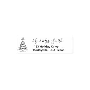Holiday Self-Inking Stamp