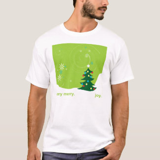 holiday shirt: green T-Shirt
