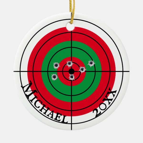 Personalized Target Shooting Gifts on Zazzle