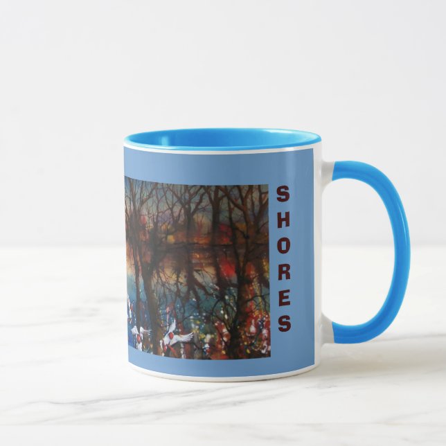 HOLIDAY SHORES MUG (Right)