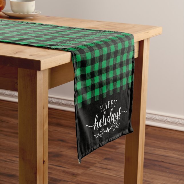 Holiday  short table runner (In Situ)