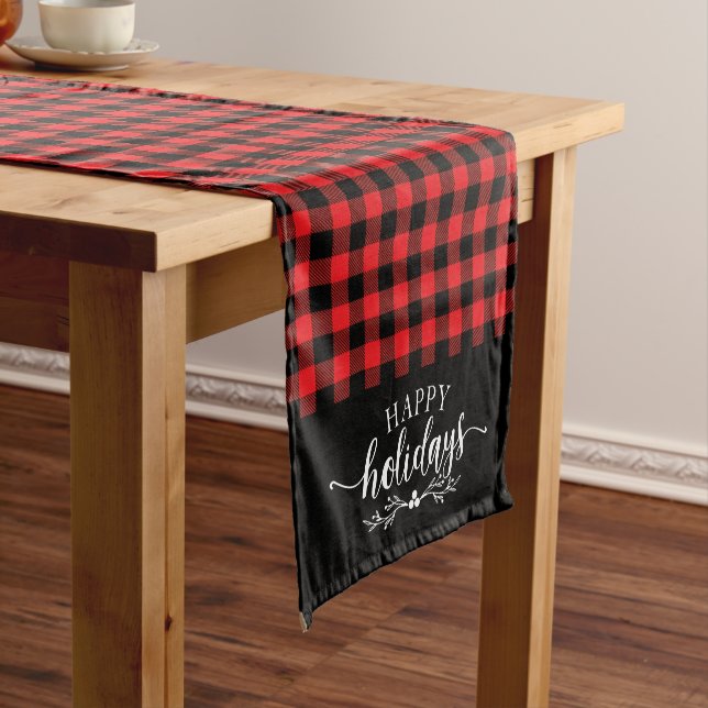 Holiday  short table runner (In Situ)