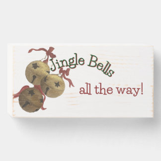 Holiday Signage, home decor-Wood Box Sign