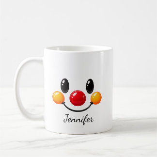 HOLIDAY SMILEY COFFEE MUG (Personalized)