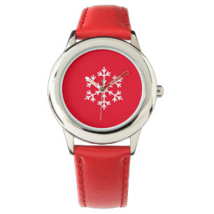 Holiday Snowflake Kids Watch