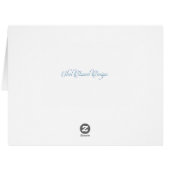 Holiday Snowflake with Silver Glitter (Back Horizontal)