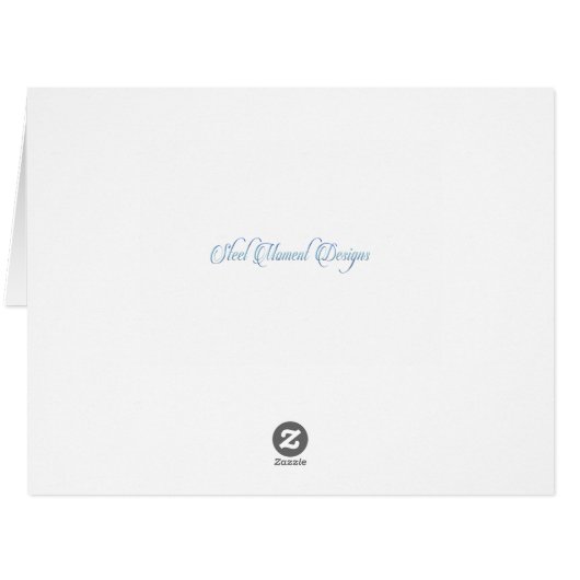 Holiday Snowflake with Silver Glitter (Back Horizontal)