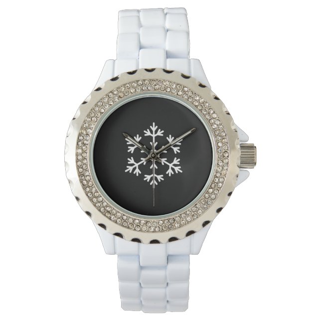 Holiday Snowflake Women's Watch (Front)