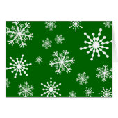 Holiday Snowflakes (Front Horizontal)