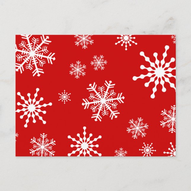 Holiday Snowflakes (Front)