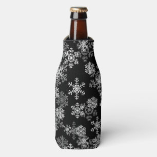Holiday Snowflakes Bottle Cooler