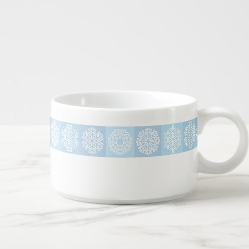 Holiday Snowflakes ChiliSoup Mug