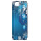 Holiday Snowflakes Ornament Blue Tree
