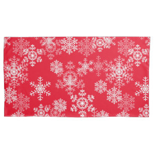 Holiday Snowflakes Pillowcase