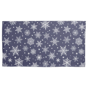 Holiday Snowflakes Pillowcase
