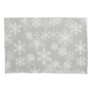 Holiday Snowflakes Pillowcase