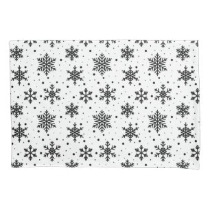 Holiday Snowflakes Pillowcase