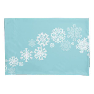 Holiday Snowflakes Pillowcase