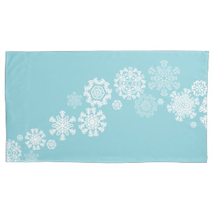 Holiday Snowflakes Pillowcase