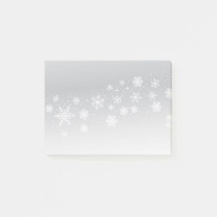 Holiday Snowflakes Post-it-Notes Post-it Notes