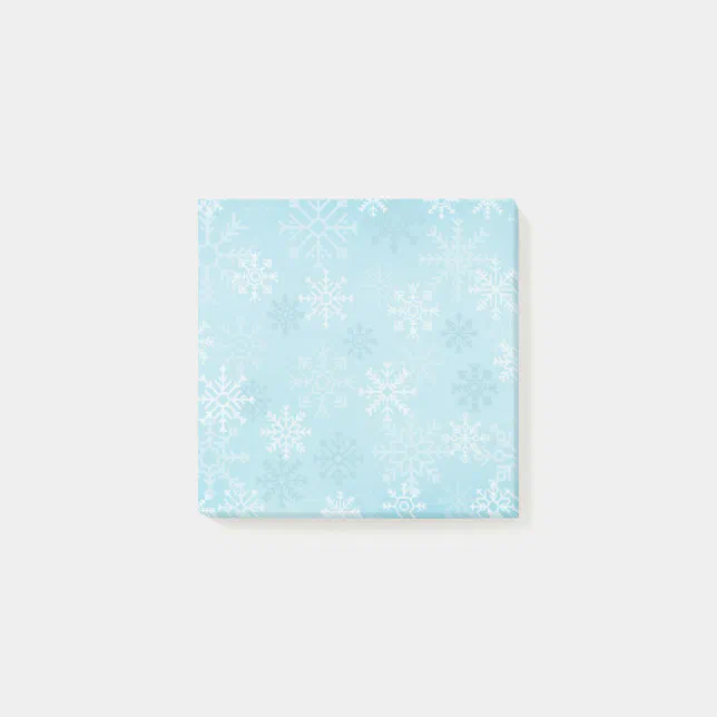 Holiday Snowflakes Post-it-Notes Post-it Notes | Zazzle