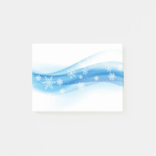 Holiday Snowflakes Post-it-Notes Post-it Notes