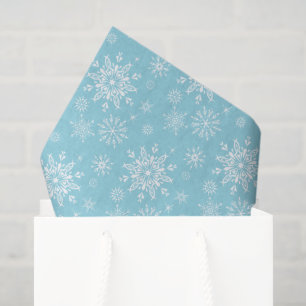 Holiday Snowflakes Tissue Paper
