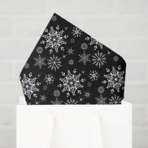 Holiday Snowflakes Tissue Paper