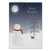 Holiday Snowman (Front)