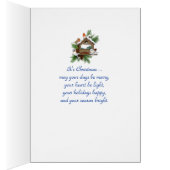 Holiday Snowman (Inside (Right))