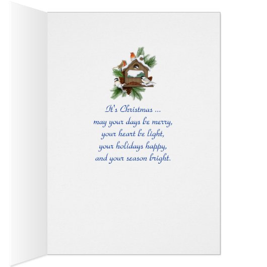 Holiday Snowman (Inside (Right))