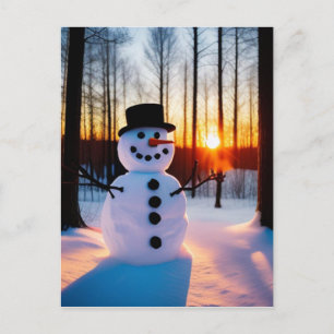 Holiday Snowman