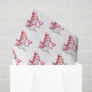 Holiday Snowman Tissue Paper