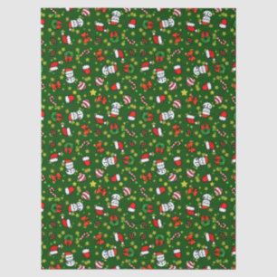 Holiday Snowman Tissue Paper