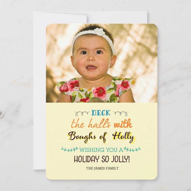 holiday so jolly card (Front)