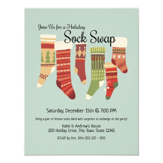 holiday-sock-exchange-party-invitation-zazzle