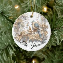 Holiday Songbird - Custom
