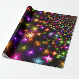 Holiday Sparkles Wrapping Paper